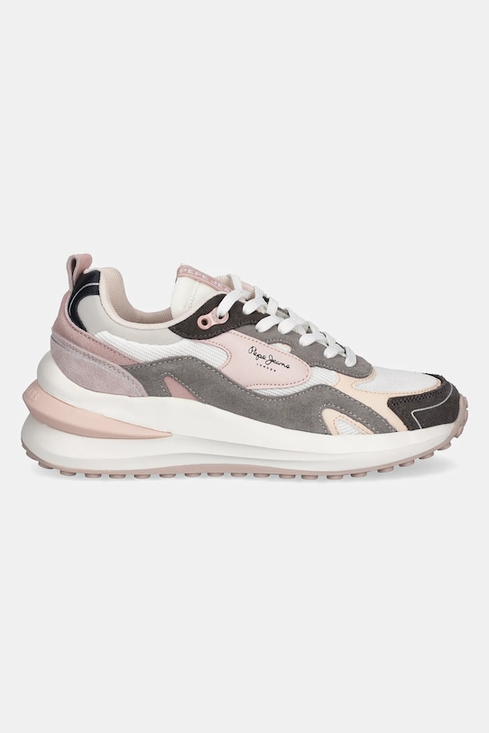 Pepe Jeans sneakers WINSLOW SWEET PLS60037 gri SS25