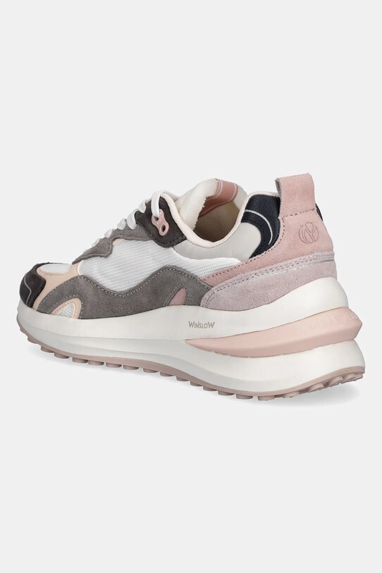 Obuv Tenisky Pepe Jeans WINSLOW SWEET PLS60037 sivá