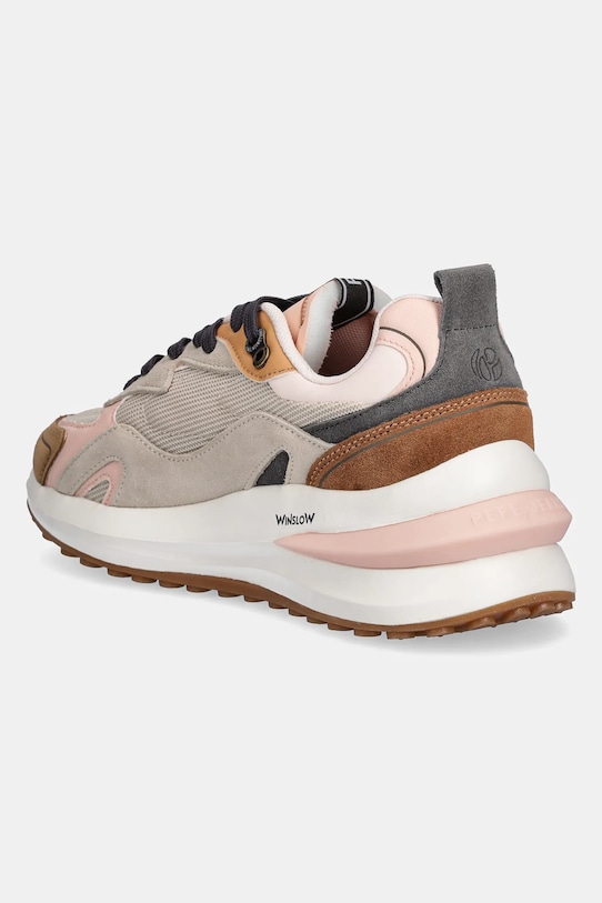 Boty Sneakers boty Pepe Jeans WINSLOW SWEET PLS60037 béžová