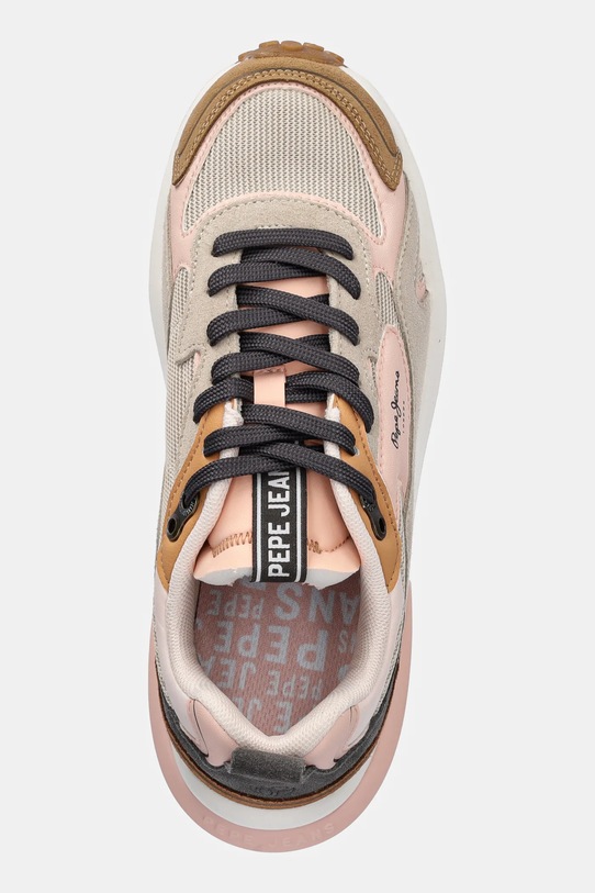 Sneakers boty Pepe Jeans WINSLOW SWEET béžová PLS60037