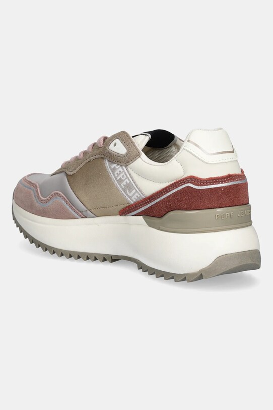 Obuv Tenisky Pepe Jeans KIMI GLAM PLS60042 ružová