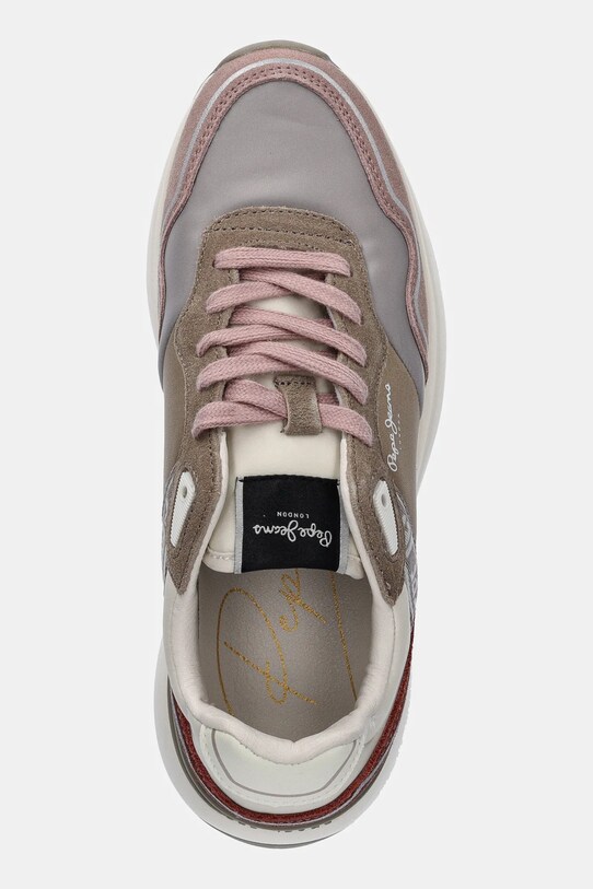 Tenisky Pepe Jeans KIMI GLAM ružová PLS60042