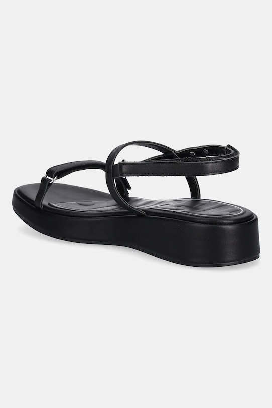 Взуття Шкіряні сандалі Pepe Jeans HARU MIX PLS90677 чорний