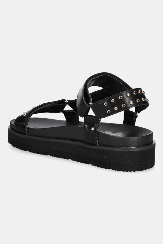 Obuwie Pepe Jeans sandały POLA METAL PLS90678 czarny