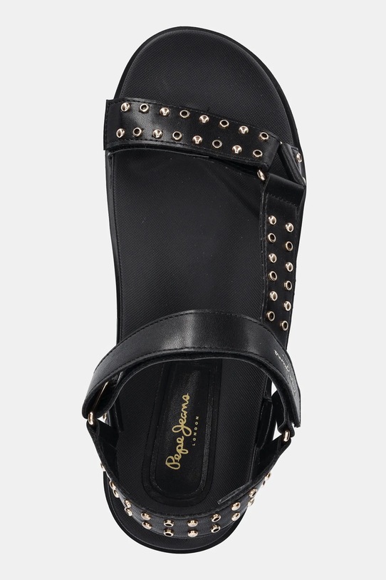 Pepe Jeans sandały POLA METAL czarny PLS90678