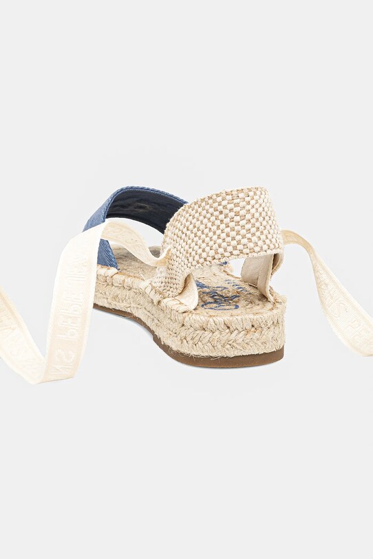 Încălțăminte Pepe Jeans sandale ARAMI FRESH PLS90684 bleumarin