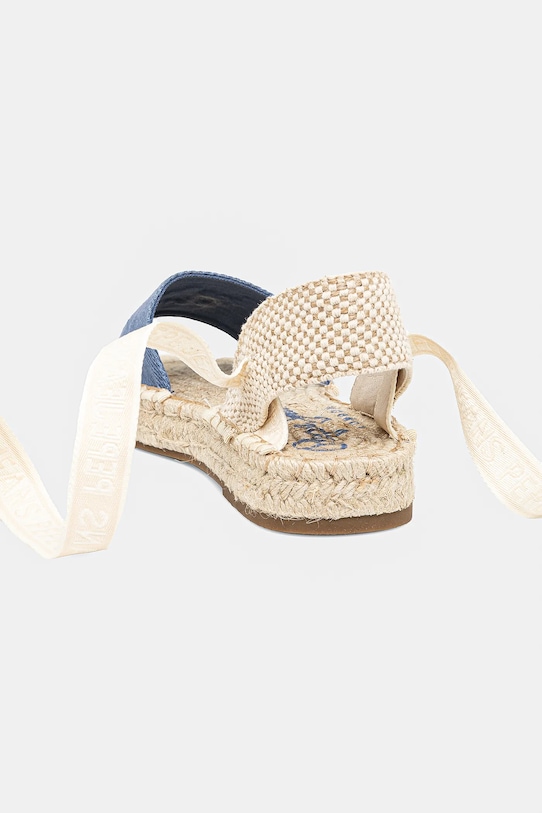 Obuwie Pepe Jeans sandały ARAMI FRESH PLS90684 granatowy