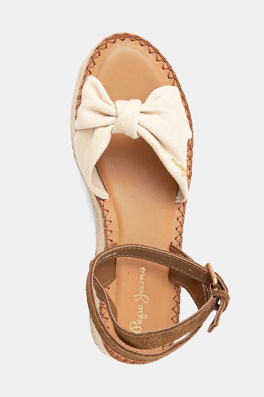 Pepe Jeans sandały KATE BASS PLS90690 beżowy