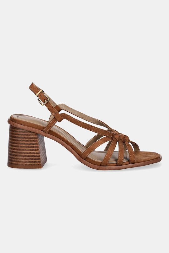 Sandále Pepe Jeans ZOWI SUEDE PLS90703 hnedá SS25