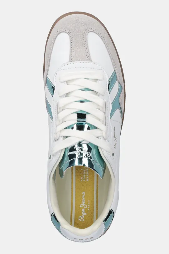 Αθλητικά Pepe Jeans BALL RISE W λευκό PLS00037