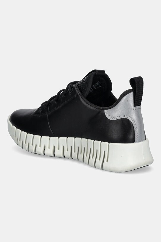 Încălțăminte Ecco sneakers din piele Gruuv Sneaker Lea 218203.60719 negru