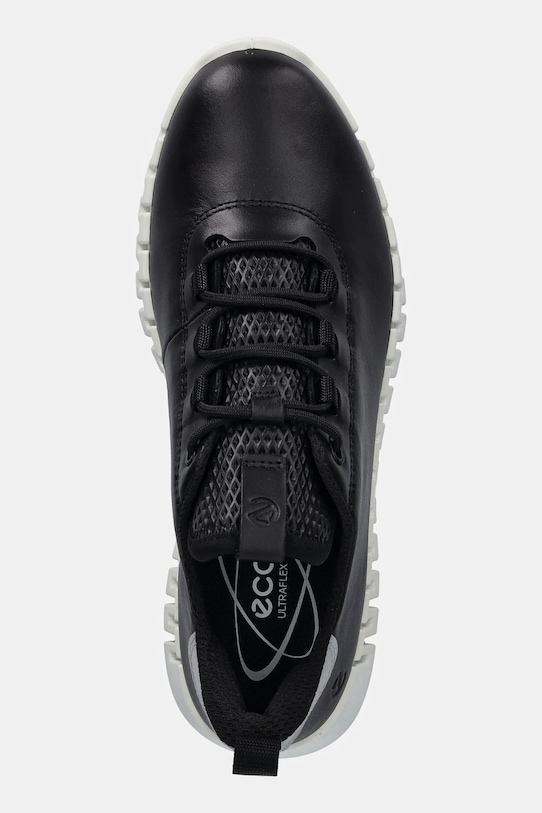 Ecco sneakers din piele Gruuv Sneaker Lea negru 218203.60719