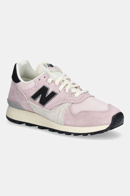 Маратонки New Balance 475 велур розов U475PD