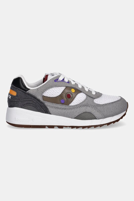 Кожаные кроссовки Saucony SHADOW 6000 S70903.3 серый SS25