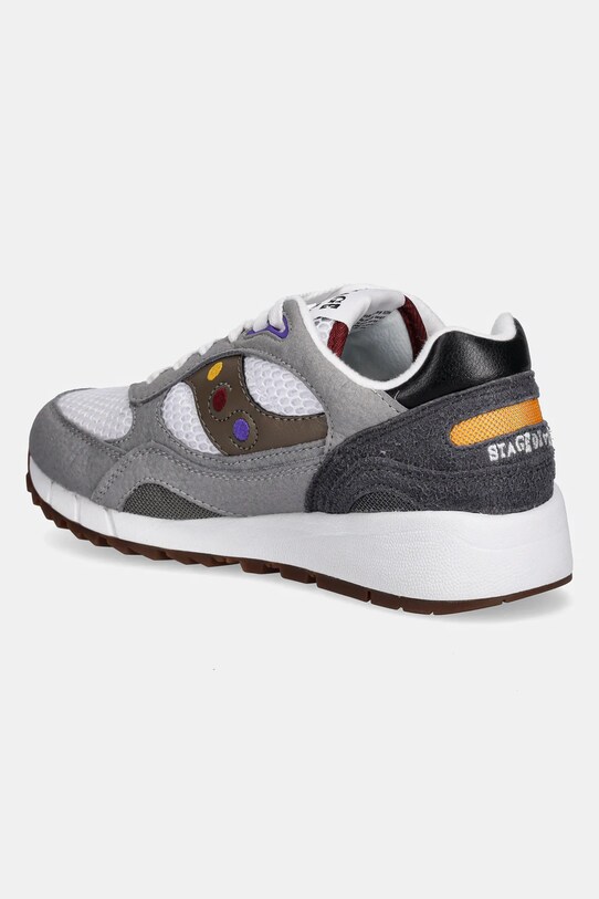 Obuwie Saucony sneakersy skórzane SHADOW 6000 S70903.3 szary