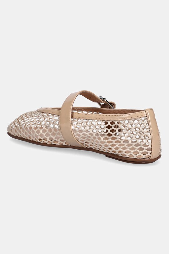 Încălțăminte Jeffrey Campbell balerini Aerate JC.1704.1.2 bej