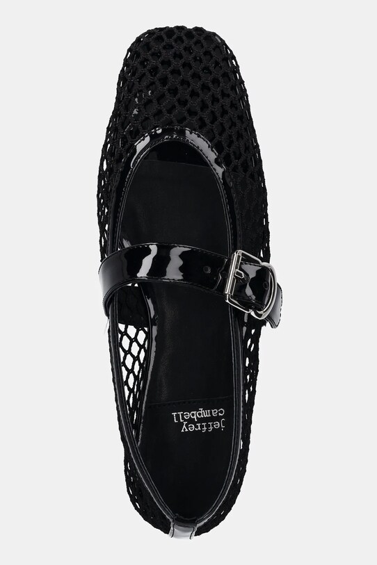 Балетки Jeffrey Campbell Aerate чорний JC.1704.1.1