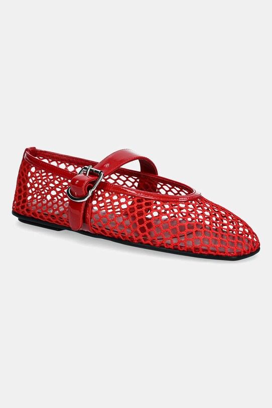 Balerinke Jeffrey Campbell Aerate tekstil crvena JC.1704.1.4