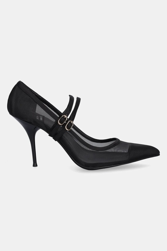 Jeffrey Campbell pantofi cu toc Stunts JC.1408.1.1 negru ZS25