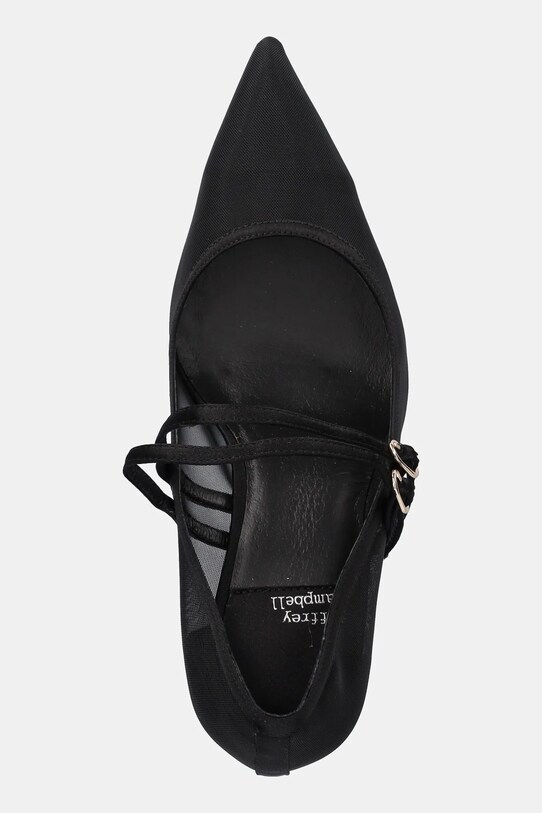 Jeffrey Campbell pantofi cu toc Stunts negru JC.1408.1.1