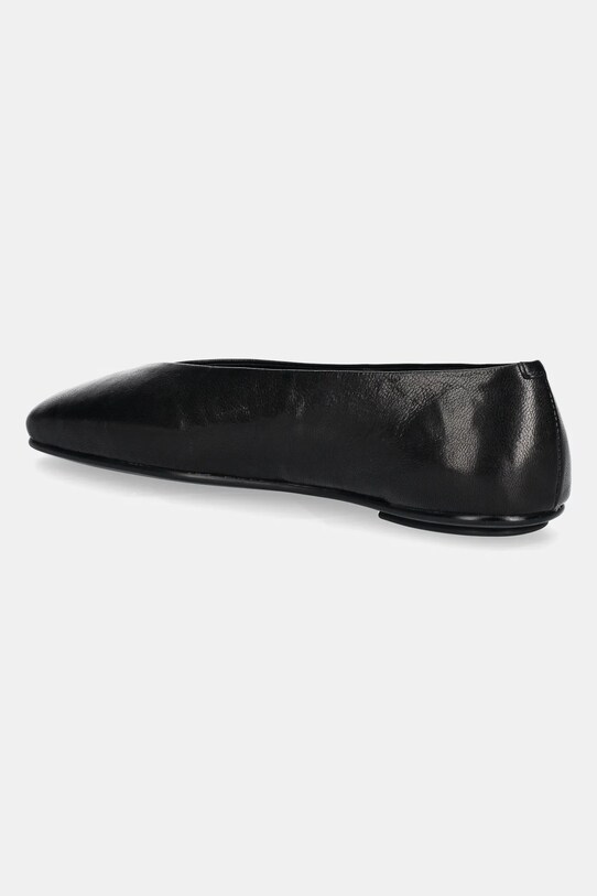 Încălțăminte Jeffrey Campbell balerini de piele Fathom JC.1528.1.9 negru
