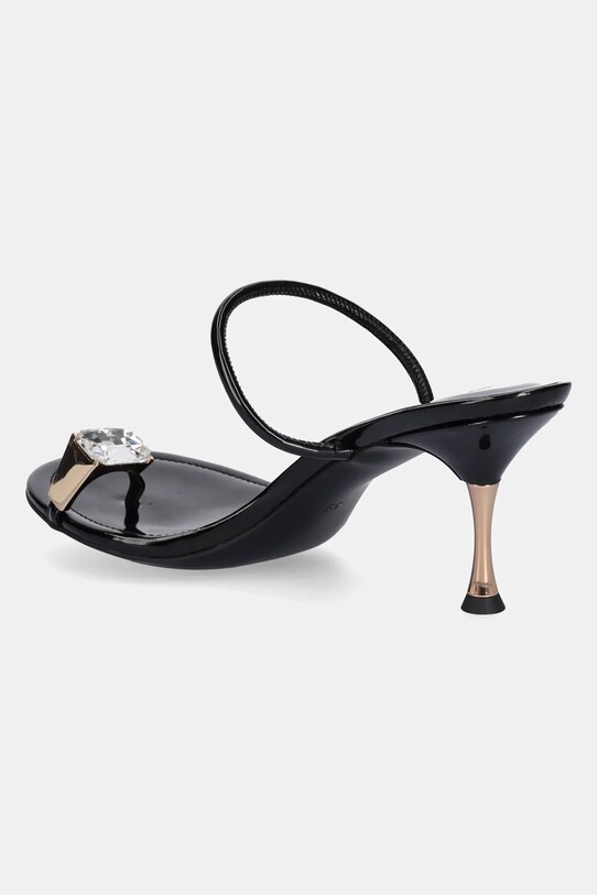 Obuwie Jeffrey Campbell klapki 10-Carat-M JC.1591.1.1 czarny