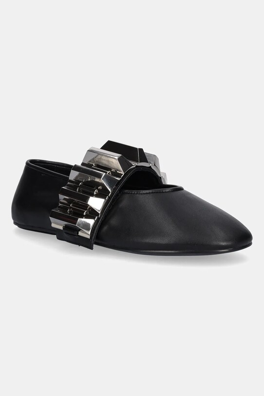 Jeffrey Campbell balerini Rigid negru JC.1555.3.3