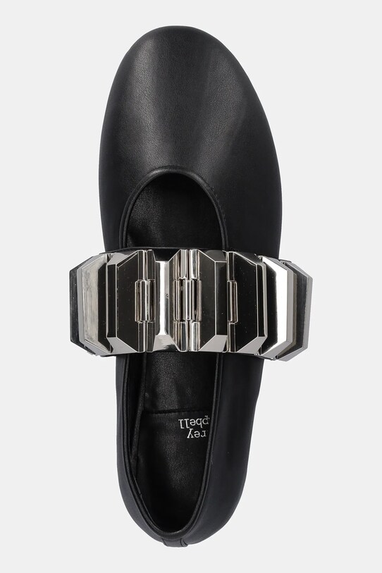 Jeffrey Campbell balerini Rigid negru JC.1555.3.3