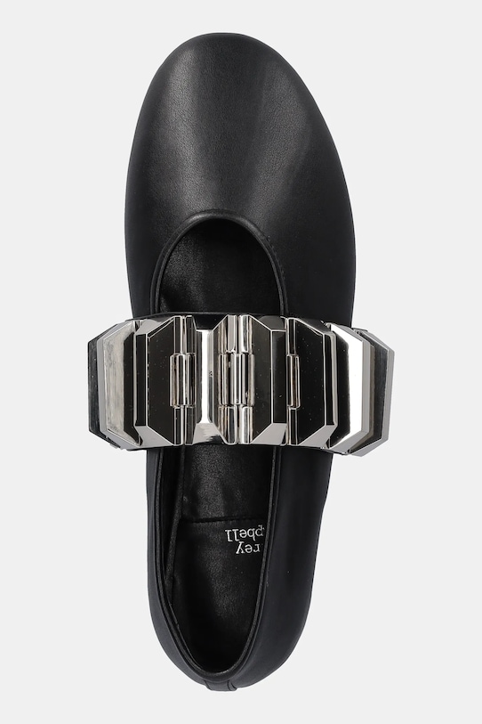 Jeffrey Campbell balerini Rigid negru JC.1555.3.3