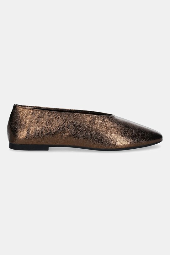 Jeffrey Campbell balerini de piele Romp JC.1268.2.23 maro ZS25