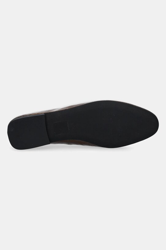 Jeffrey Campbell balerini de piele Romp JC.1268.2.23 maro