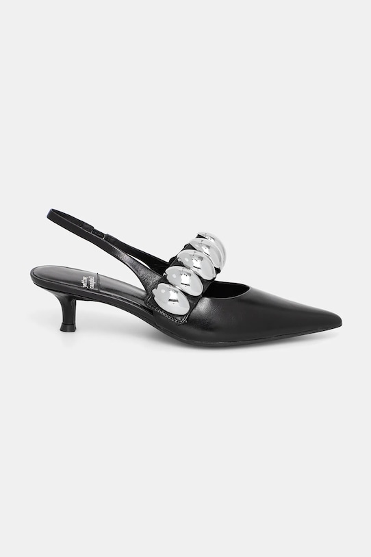 Кожаные туфли Jeffrey Campbell Persona-Sd JC.1256.19.4 чёрный ZS25