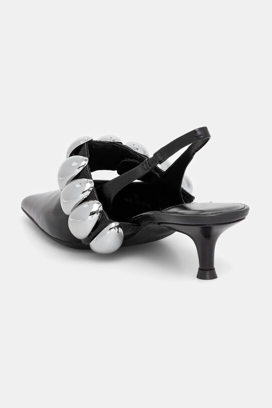 Încălțăminte Jeffrey Campbell stilettos de piele Persona-Sd JC.1256.19.4 negru