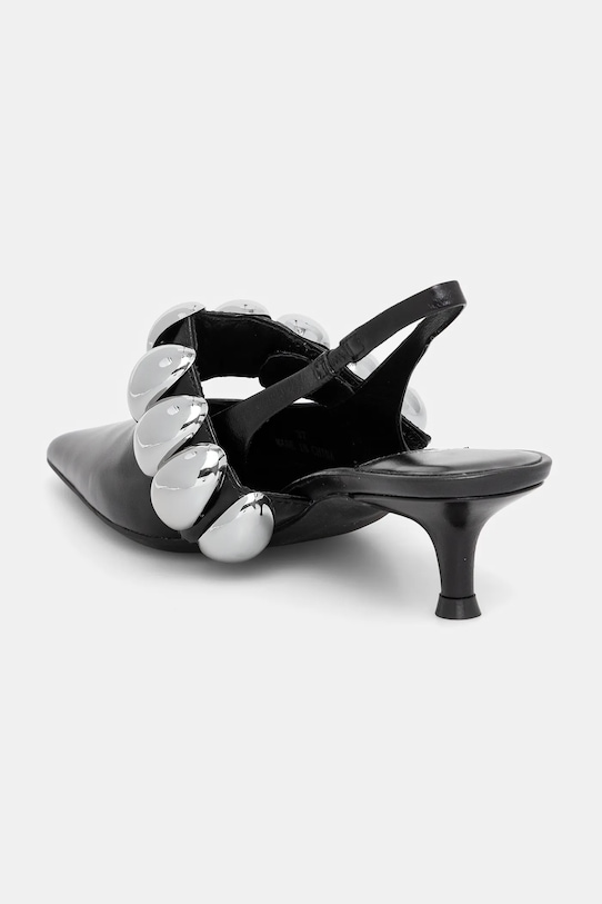 Обувь Кожаные туфли Jeffrey Campbell Persona-Sd JC.1256.19.4 чёрный