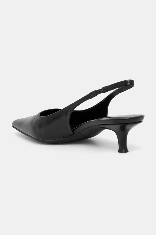 Παπούτσια Δερμάτινες γόβες Jeffrey Campbell Persona JC.1256.1.11 μαύρο