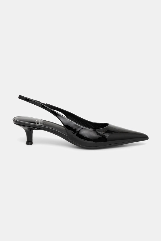 Jeffrey Campbell stilettos de piele Persona JC.1256.1.23 negru ZS25