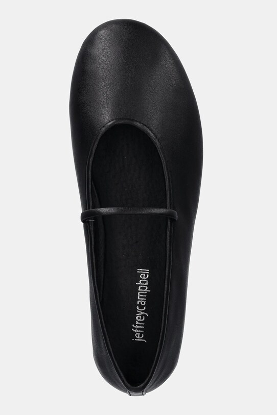 Jeffrey Campbell baleriny Dancerina czarny JC.1184.1.1