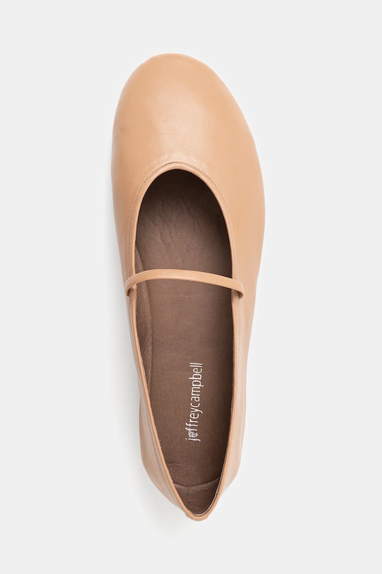 Baleríny Jeffrey Campbell Dancerina béžová JC.1184.1.12