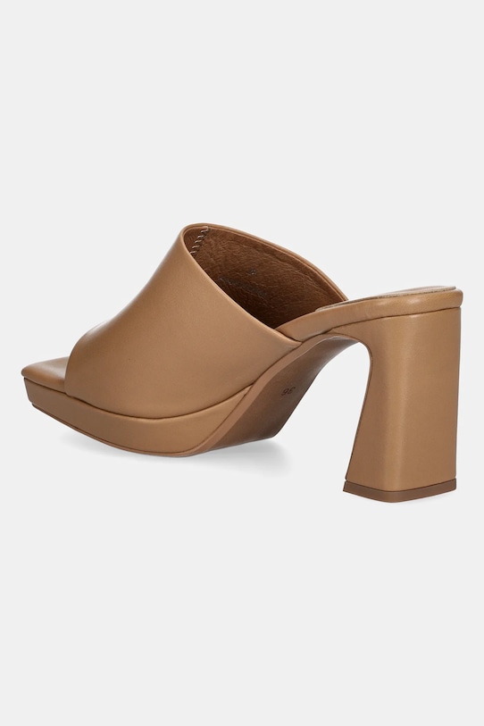 Obuv Šľapky Jeffrey Campbell Caviar JC.923.1.2 béžová