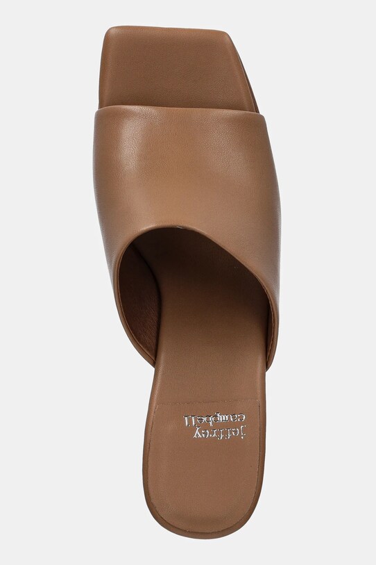 Šľapky Jeffrey Campbell Caviar béžová JC.923.1.2