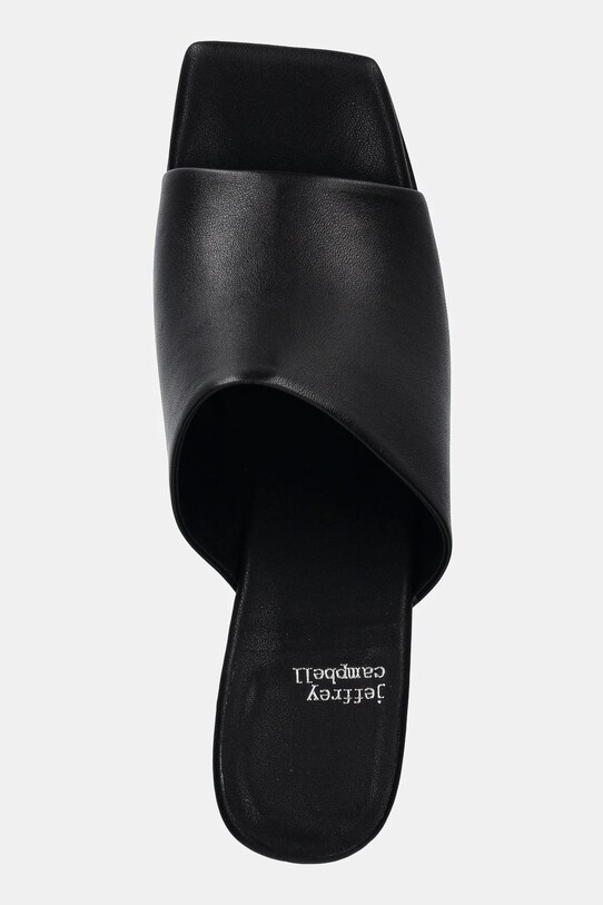 Jeffrey Campbell slapi de piele Caviar negru JC.923.1.10