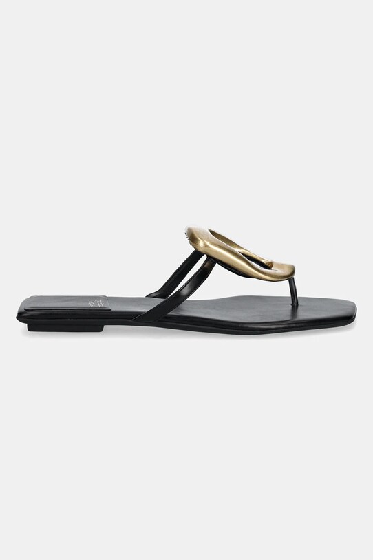 Jeffrey Campbell slapi Linques-2 JC.1045.1.5 negru ZS25