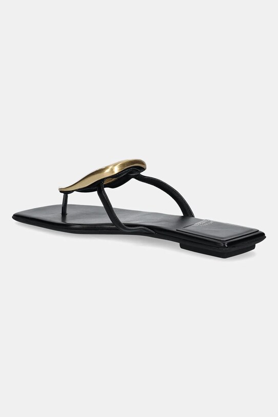 Încălțăminte Jeffrey Campbell slapi Linques-2 JC.1045.1.5 negru