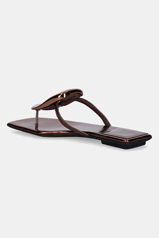 Obuća Kožne japanke Jeffrey Campbell Linques-2 JC.1045.1.79 smeđa