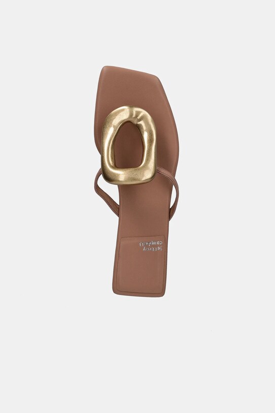 Žabky Jeffrey Campbell Linques-2 béžová JC.1045.1.2