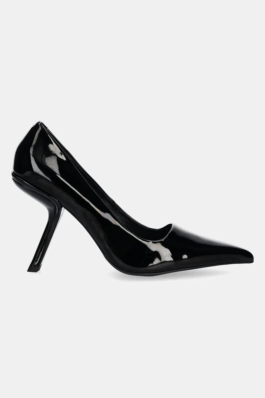 Jeffrey Campbell pantofi cu toc Sling-It2 JC.1535.3.1 negru ZS25