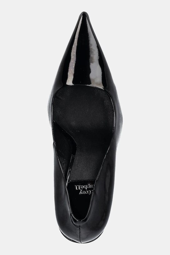 Jeffrey Campbell pantofi cu toc Sling-It2 negru JC.1535.3.1