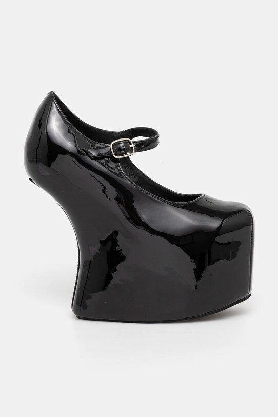 Jeffrey Campbell czółenka APRES-12 57JC003 czarny ZS25