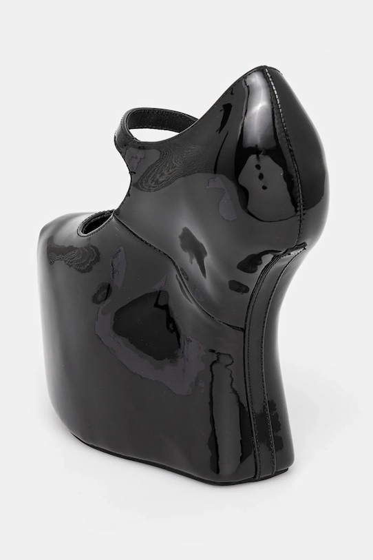 Obuwie Jeffrey Campbell czółenka APRES-12 57JC003 czarny