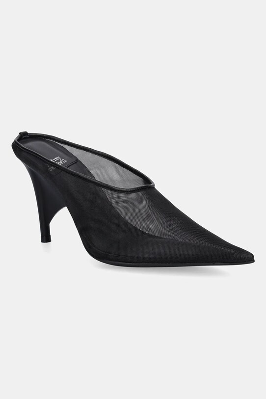 Jeffrey Campbell papuci VADER-MSH subțire negru U181.01